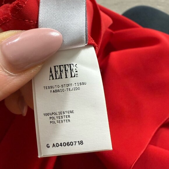 Love Moschino Elegant Red Sleeveless Midi Dress - Picture 8 of 14